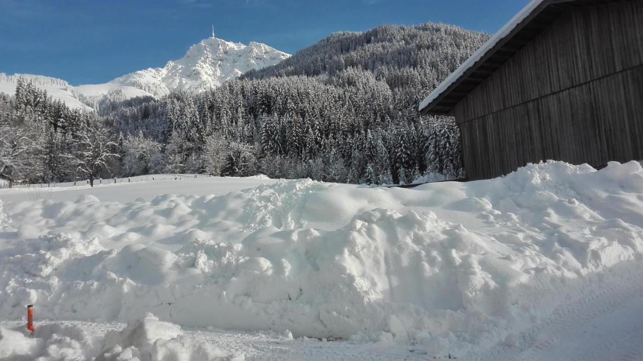Villa Schießling Hof Oberndorf in Tirol Exterior foto